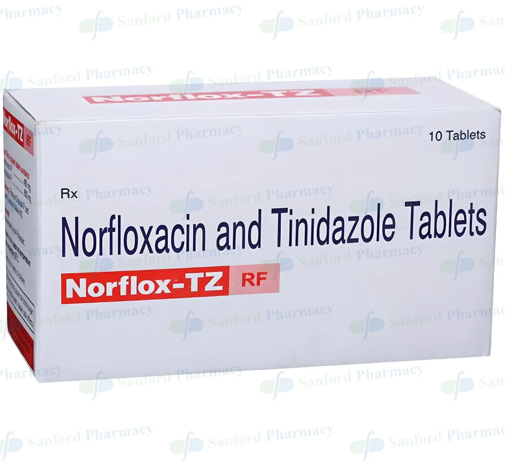 norfloxacin and tinidazole tablets